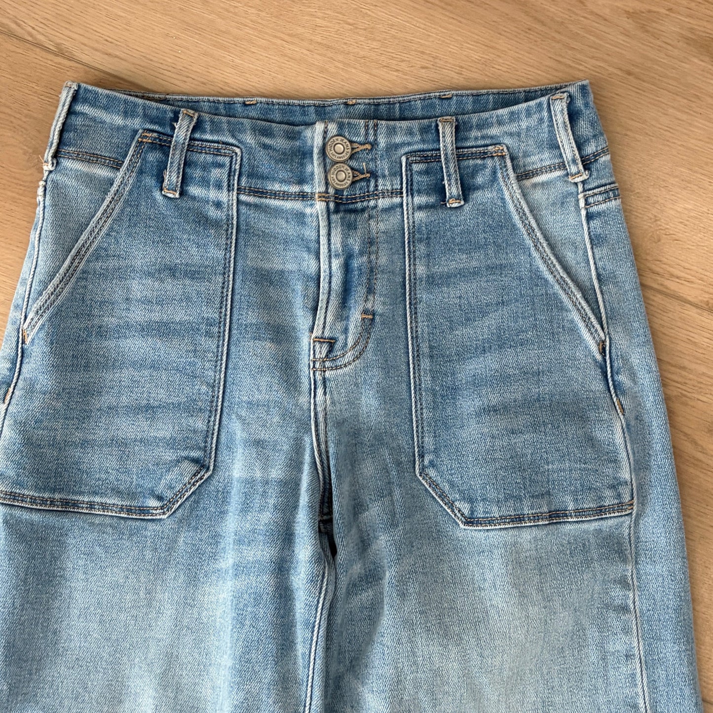 Hidden Los Angeles High Rise Wide Leg Jean Style HD9293D-M Womens Size 25