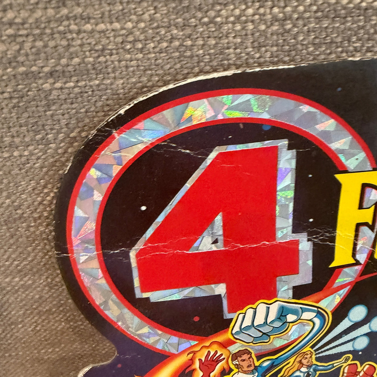Marvel Comics Fantastic Four Marvel Action Hour Mole Man NEW