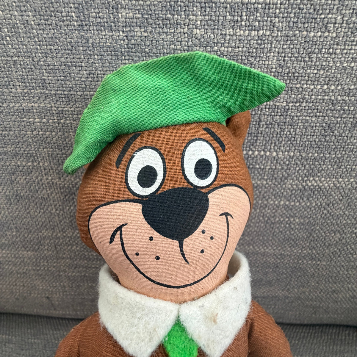 Yogi Bear Vintage 1973 Knickerbocker Toys 7" Plush Doll