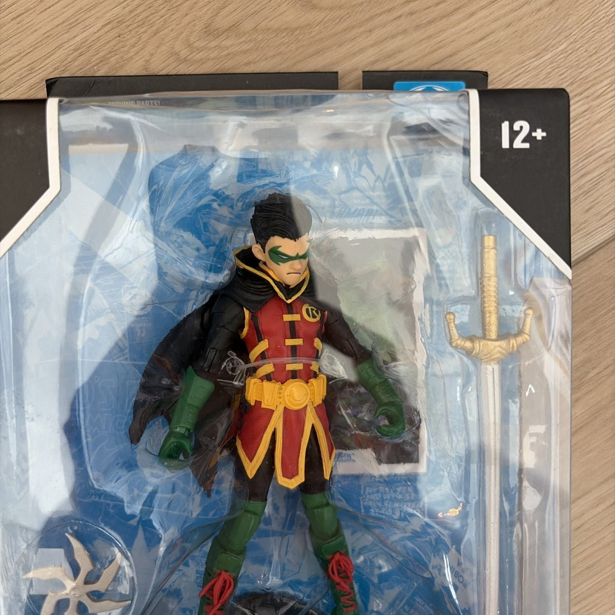 McFarlane Toys DC Multiverse Damien Wayne Robin Action Figure NEW
