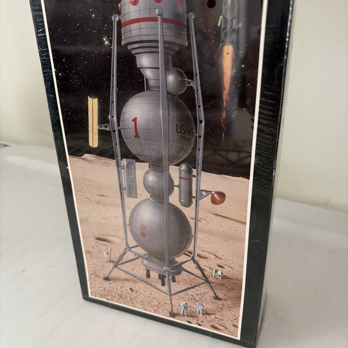 Glencoe Models Lunar Lander 1/96 Scale Plastic Kit 05003 SEALED