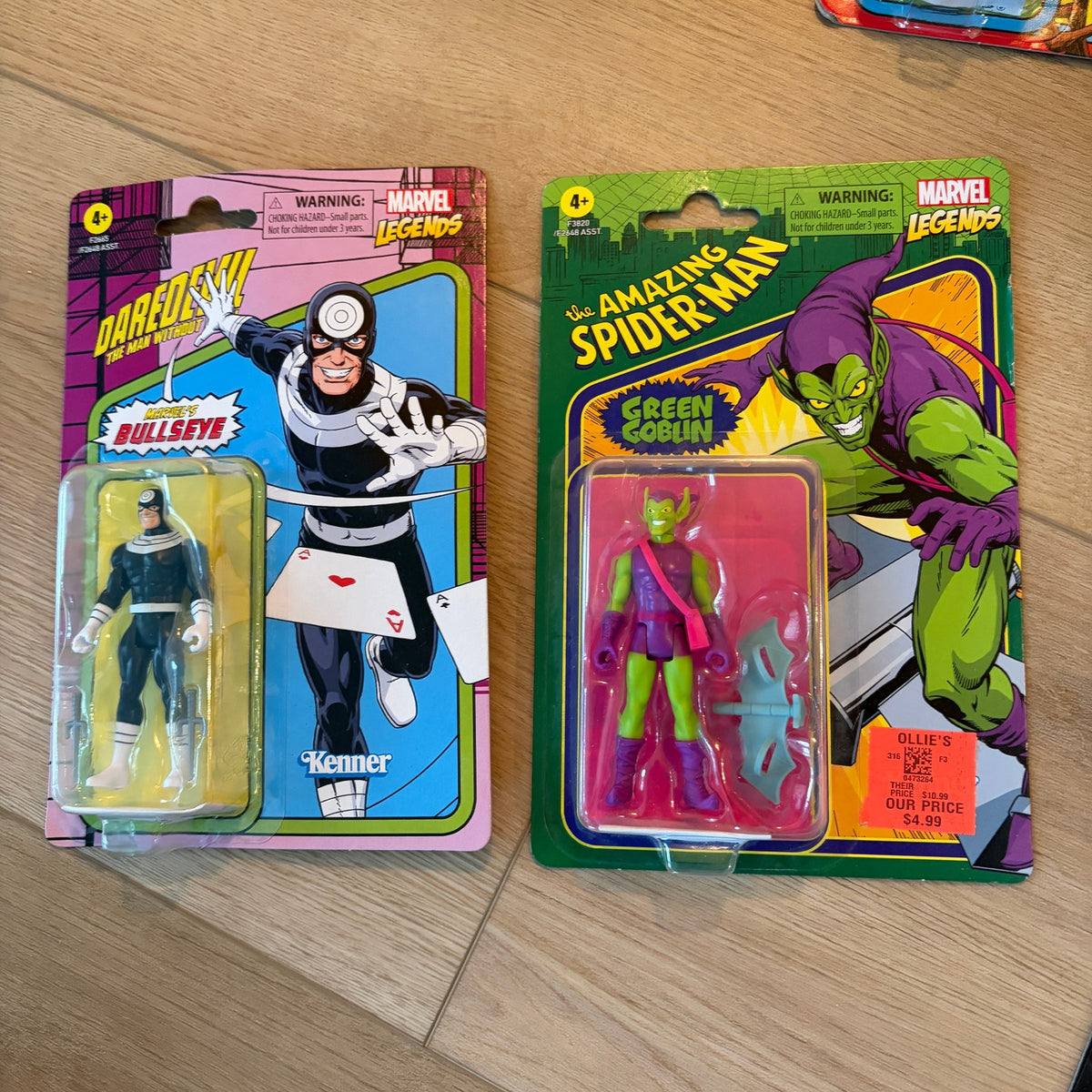 Hasbro Marvel Legends LOT 8 Retro Action Figures 2021 / 2022 NEW