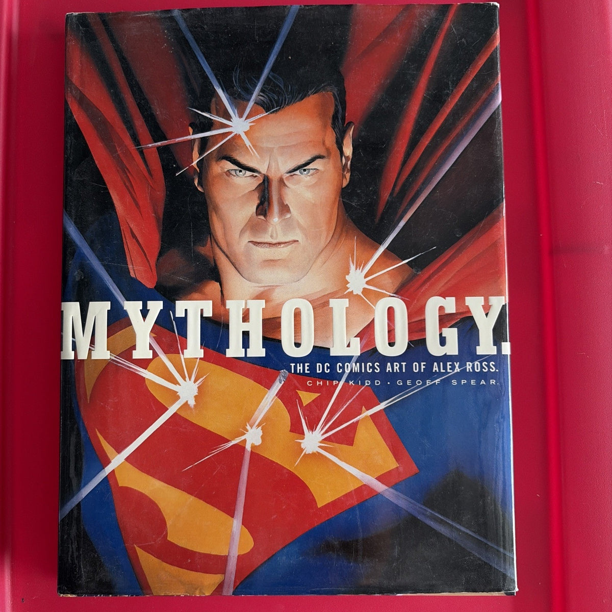 Mythology The DC Comics Art of Alex Ross Hardcover