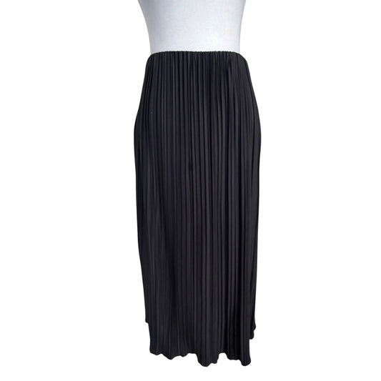 Rails Stella Pleated Midi Skirt In Black Womens Size Small