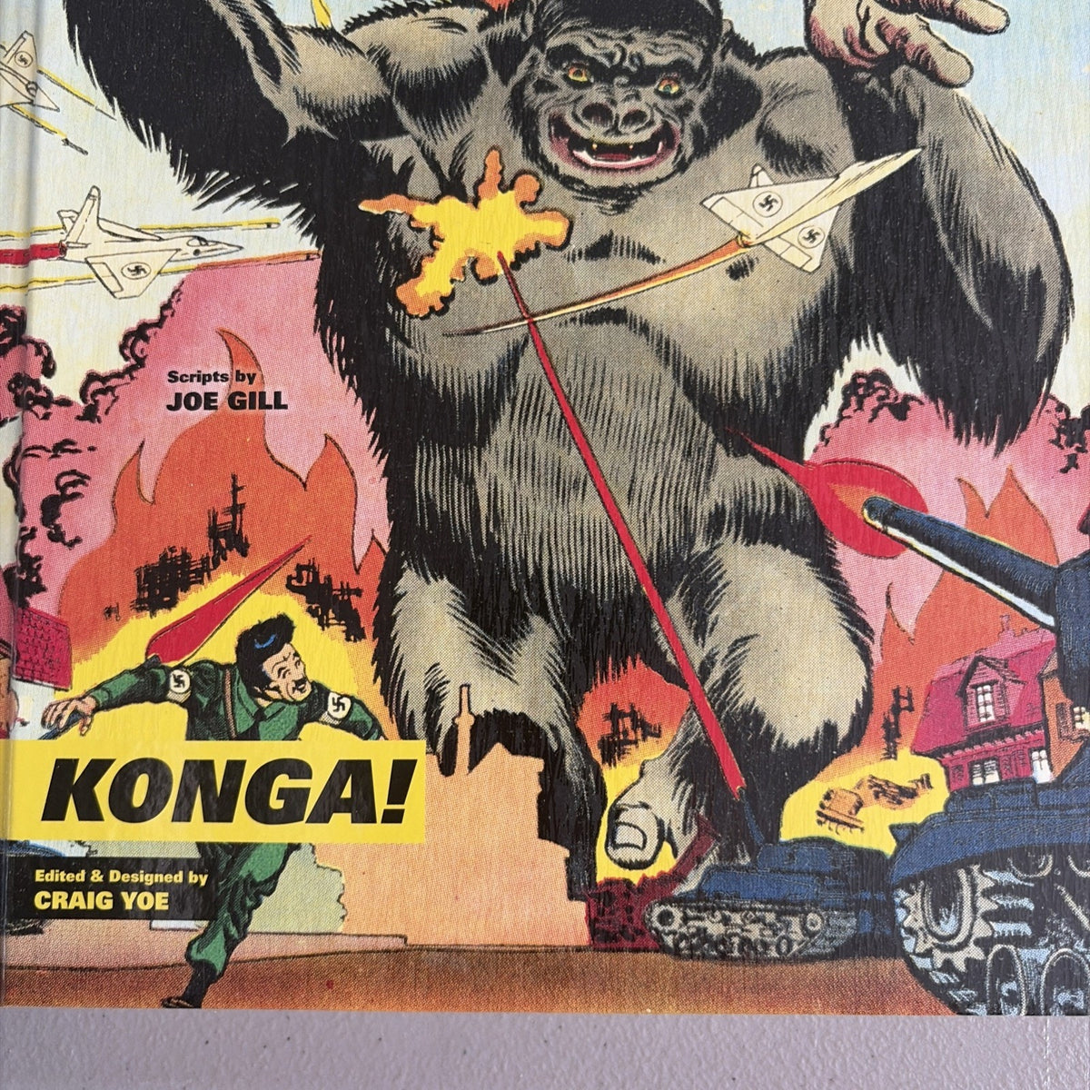 DITKO MONSTERS KONGA Hardcover Craig Yoe IDW 2013