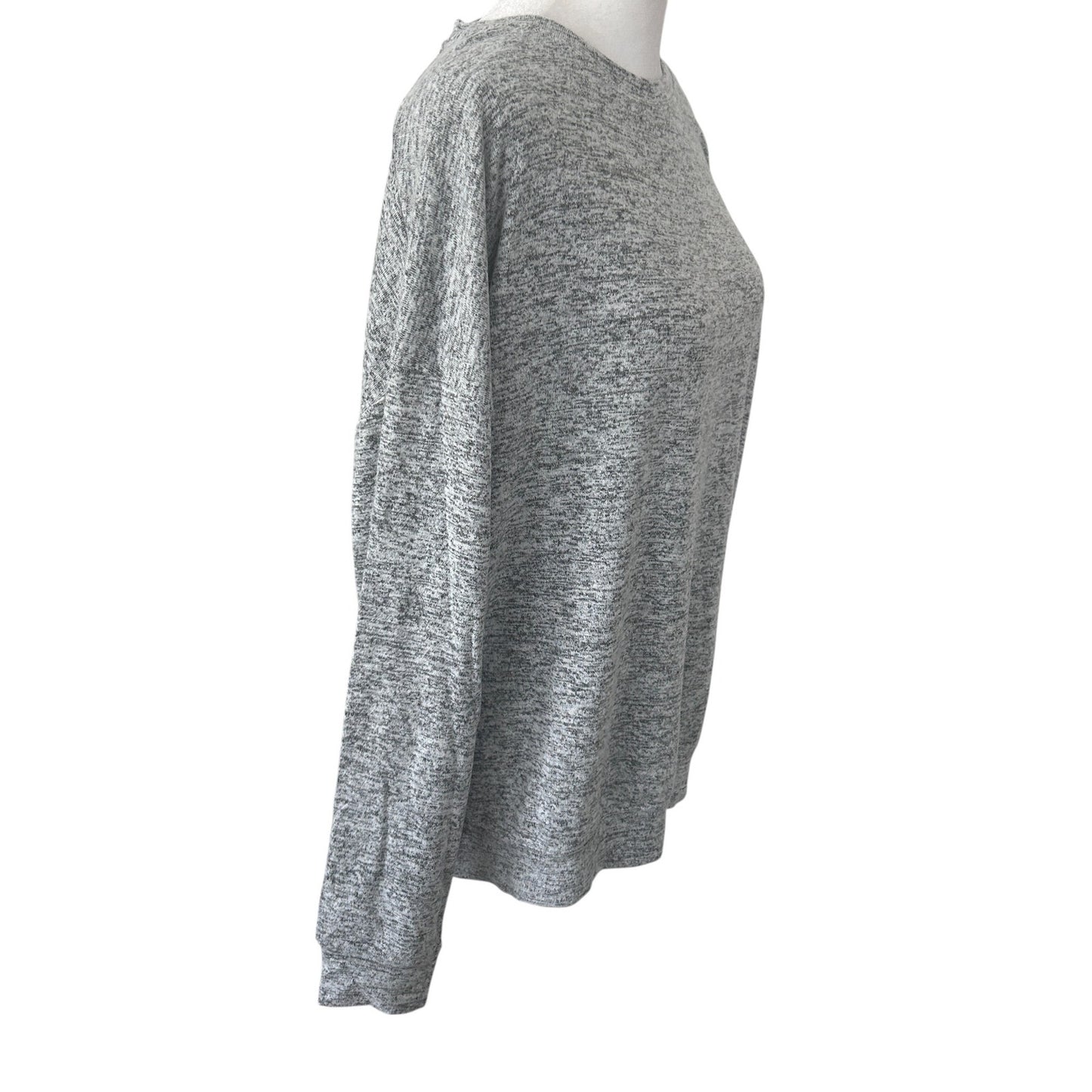 Athleta Heather Gray Mindful Pullover Womens Size Small NEW