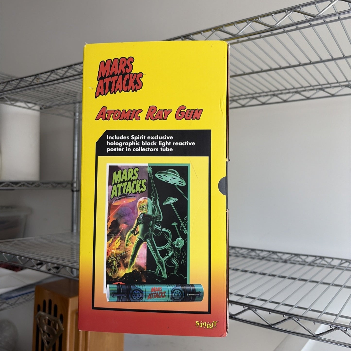 Mars Attacks! Atomic Ray Fog Gun Spirit Halloween Prop 2024 New In Box