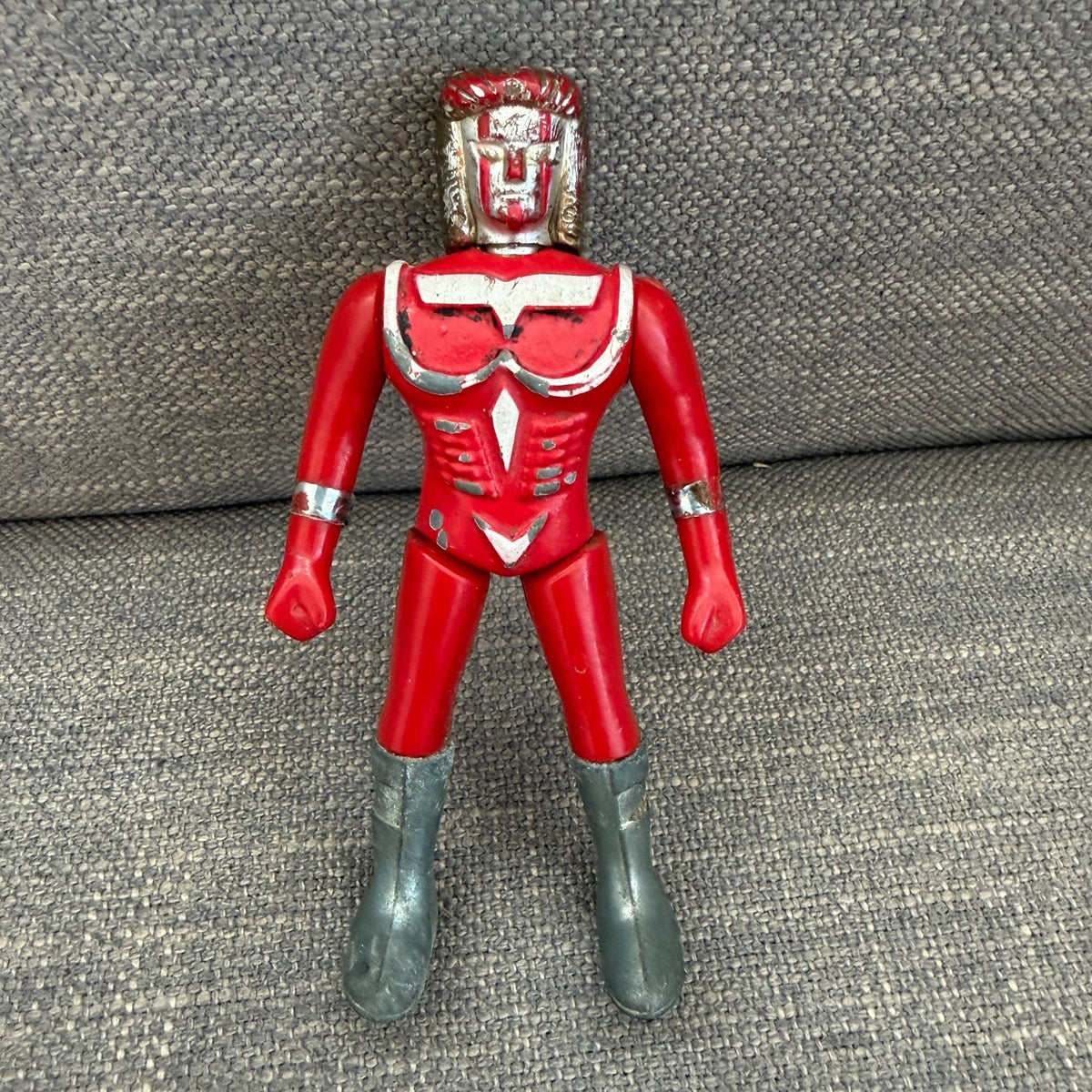 Chogokin Megaloman Die Cast Vintage Takatoku Action Figure Japan 4" Tall