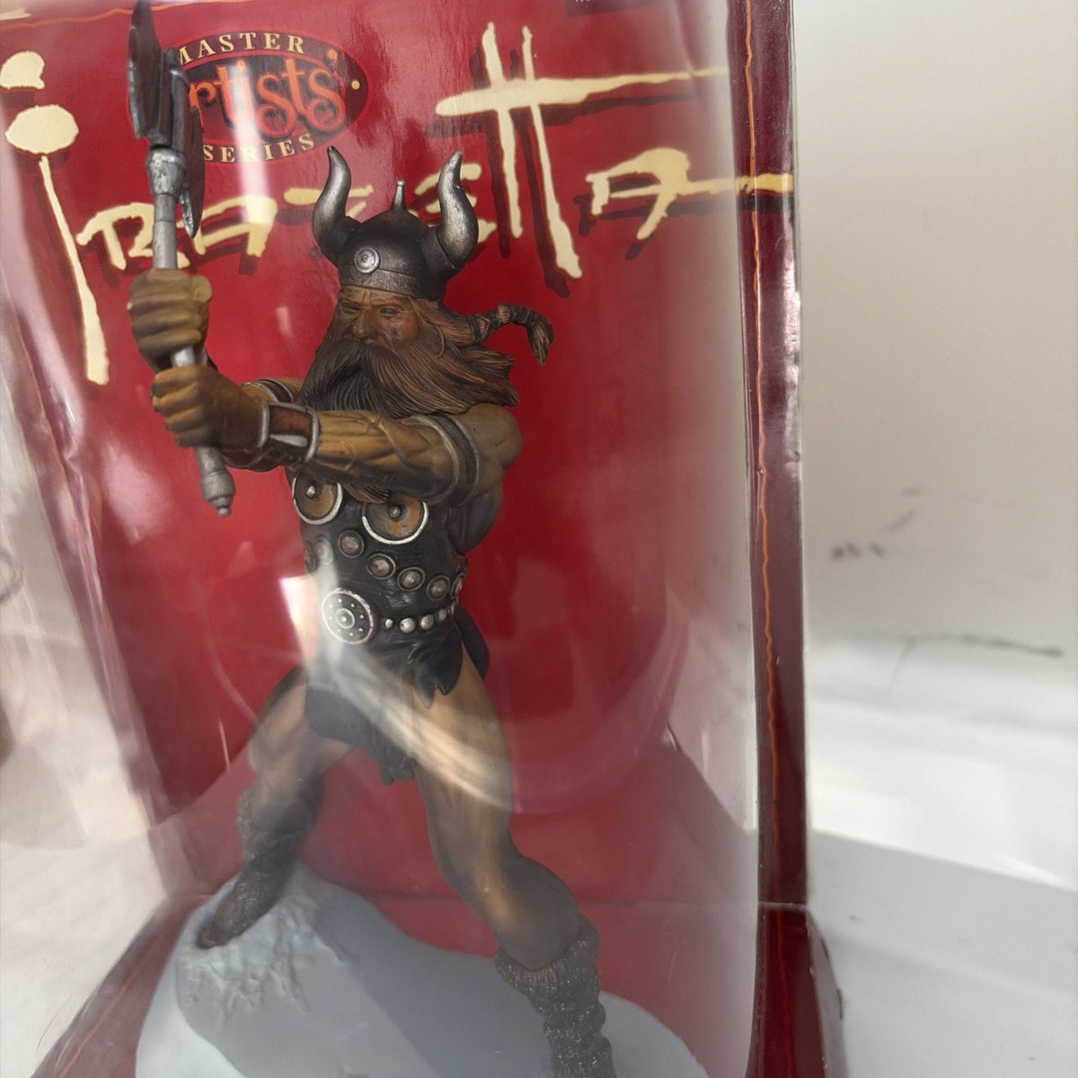 1990's Frazetta's Snow Giant Statue By Frank Frazetta Master Artists Series NEW