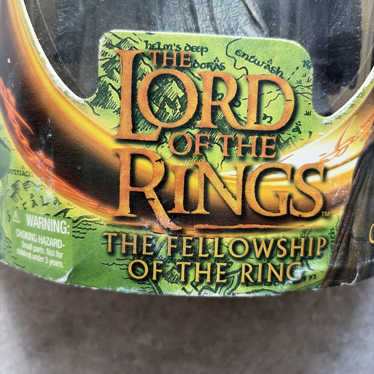 ToyBiz Lord of the Rings Fellowship of the Ring Gandalf Figure SEALED!