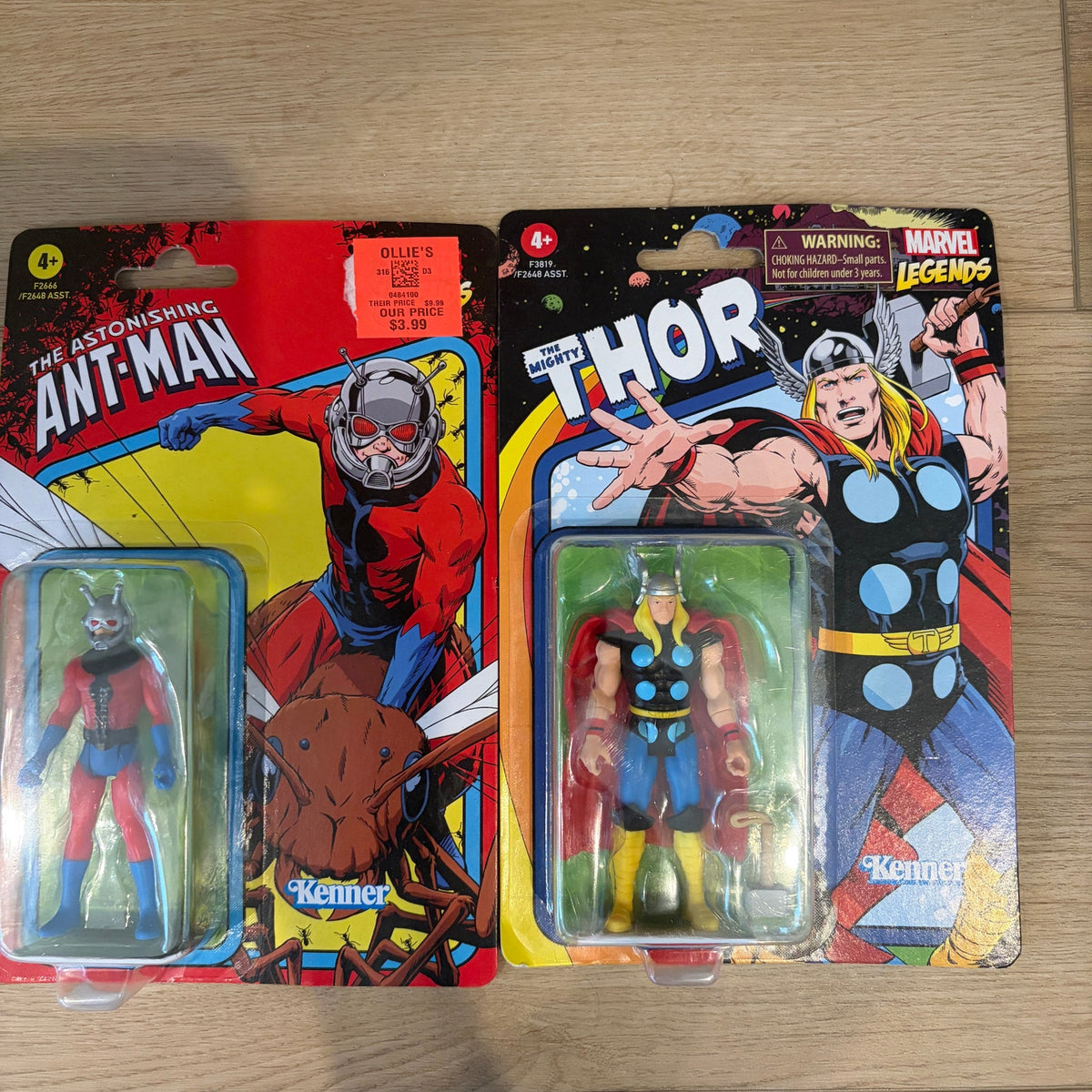 Hasbro Marvel Legends LOT 8 Retro Action Figures 2021 / 2022 NEW