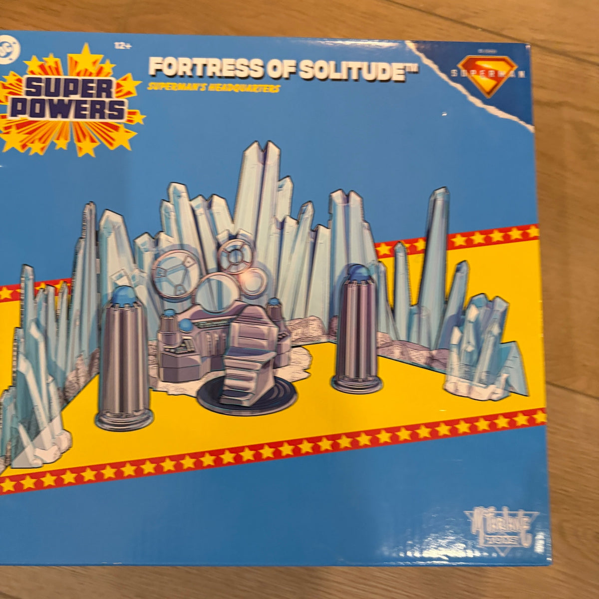 DC Super Powers Fortress of Solitude Superman's Headquarters NEW