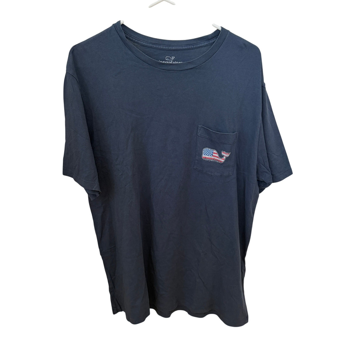 Vineyard Vines LOT 3 Short Sleeve Whale Pocket T-Shirts Mens Size Large