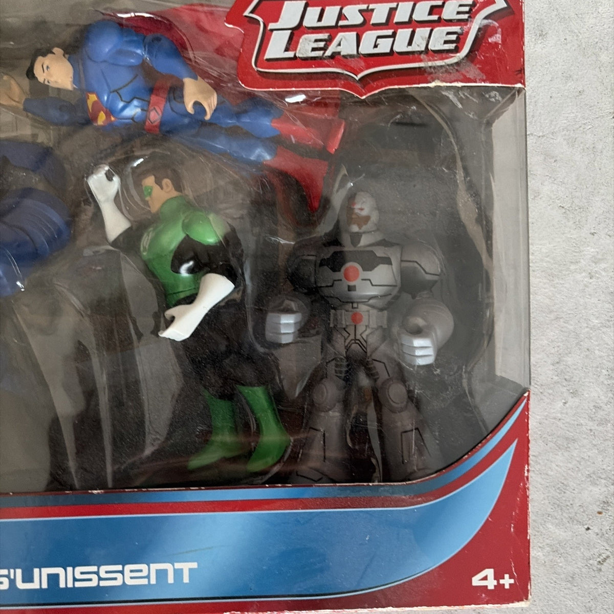 Justice League Heroes Unite Action Figure Set (6 Figures) Mattel NEW