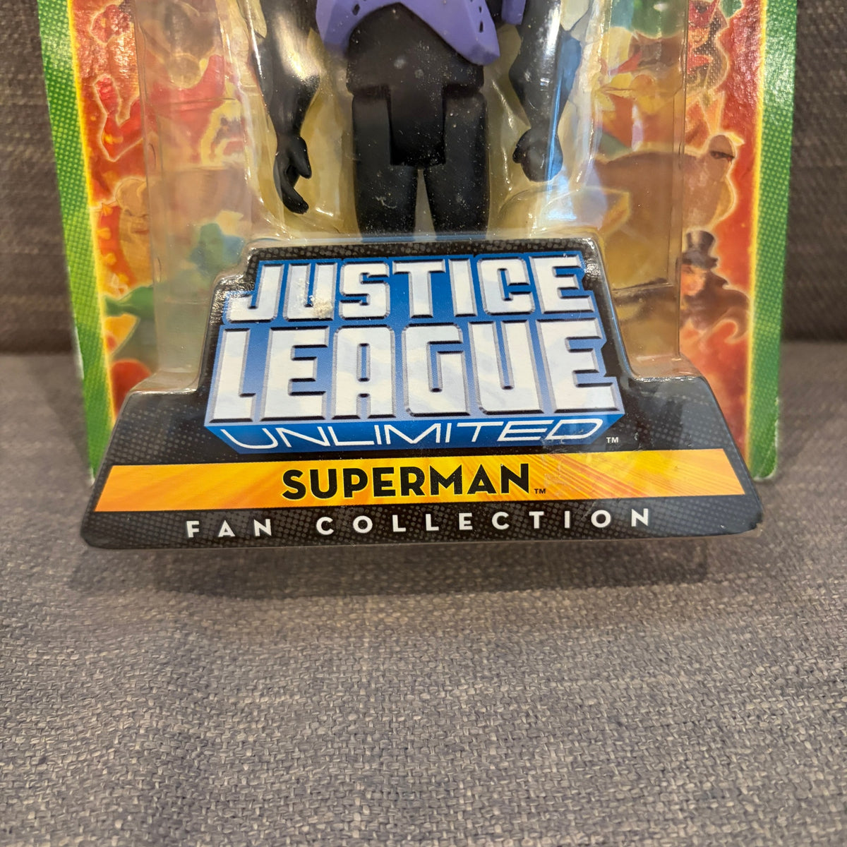 DC Universe Justice League Unlimited Superman Fan Collection 4” Figure
