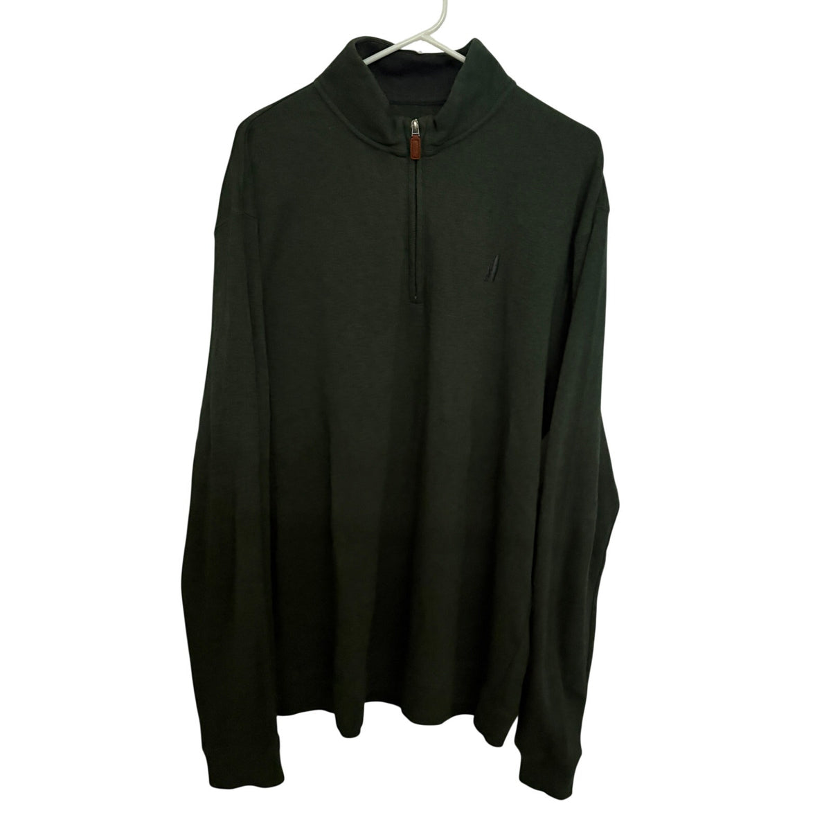 Johnnie-O Dark Green 1/4 Zip Quarter Zip Pullover Mens Size XL