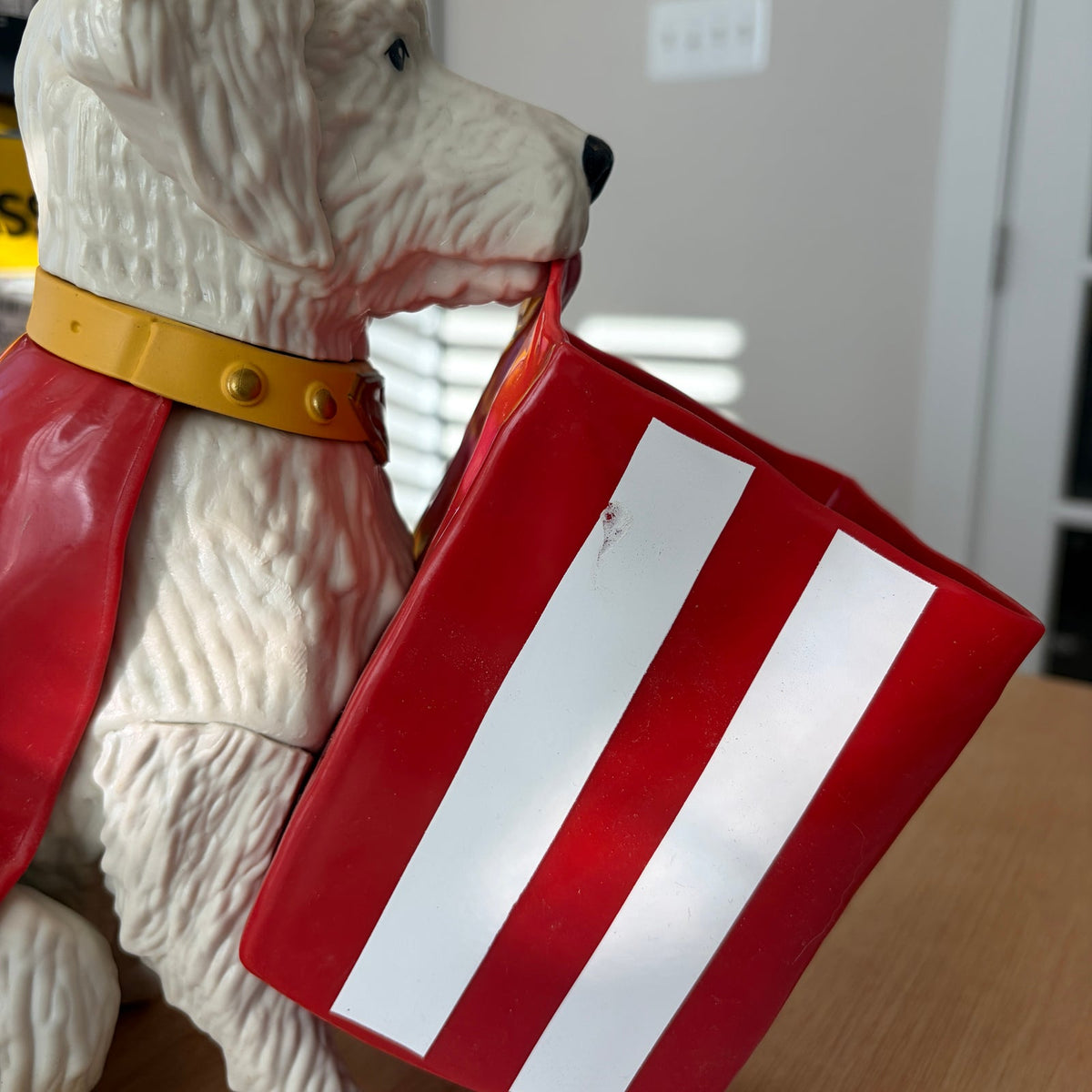 Superman KRYPTO Popcorn Bucket 2025 Dog DC Studios Movie Justice League WB