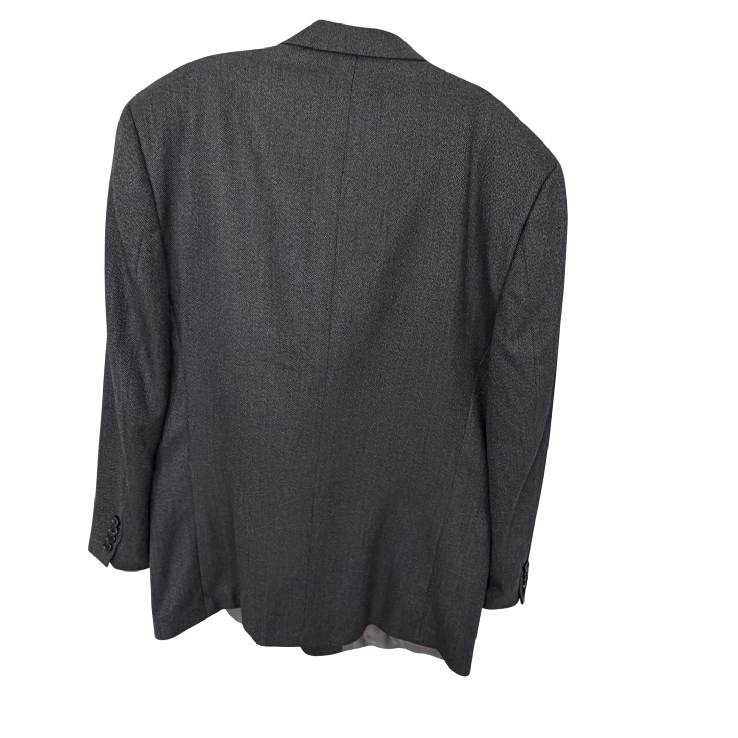 Michael Kors Gray Blazer Jacket Sport Coat Men's Size 46R