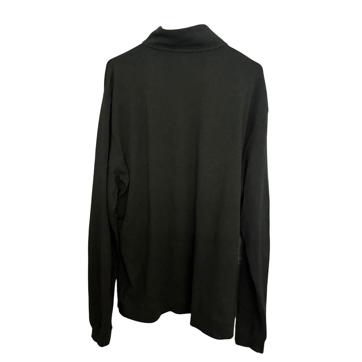 Johnnie-O Dark Green 1/4 Zip Quarter Zip Pullover Mens Size XL