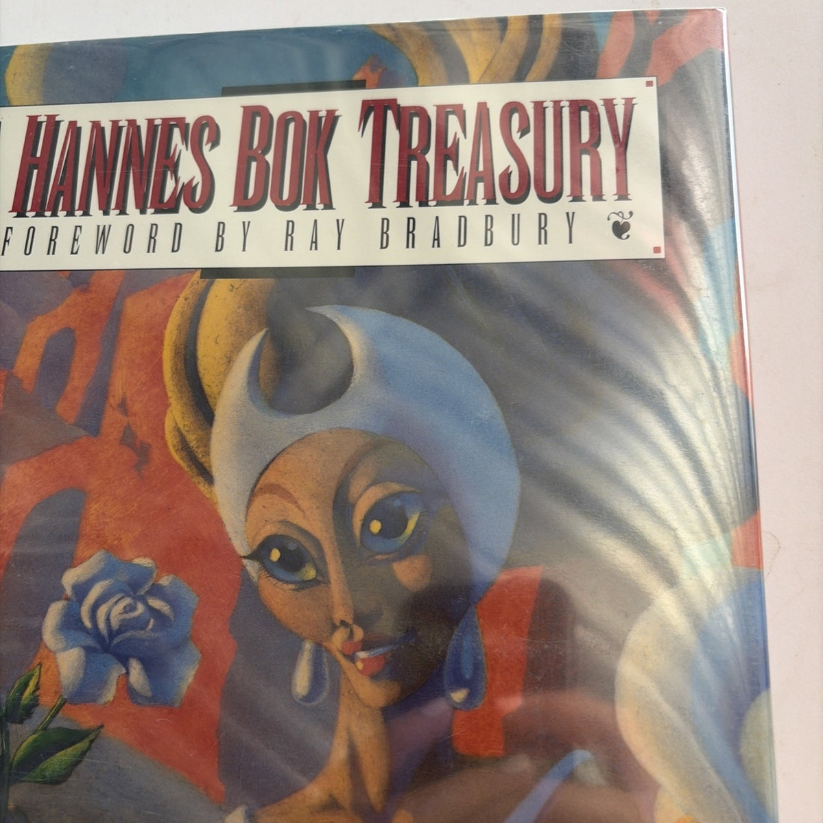 A Hannes Bok Treasury, ed by Stephen Korshak, Underwood-Miller, 1993 Hardcover