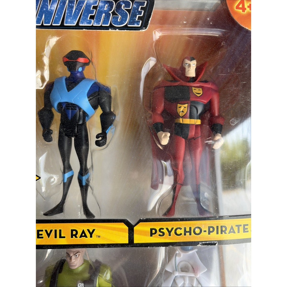 Mutiny In The Ranks DC Universe 6-Pack FJLU Tala Devil Ray Psycho Pirate Sealed