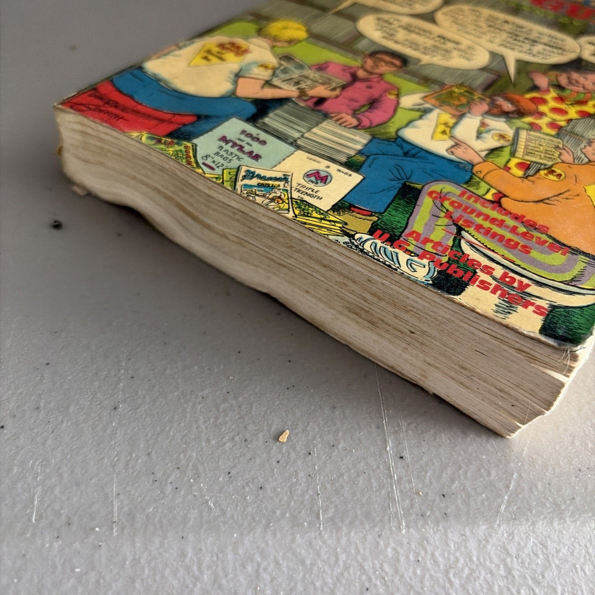 THE OFFICIAL UNDERGROUND & NEWAVE COMIX PRICE GUIDE 1st EDITION 1982