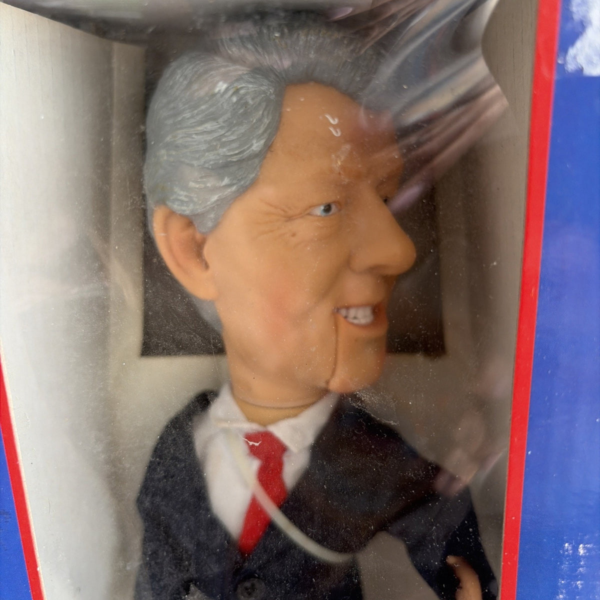 Bill Clinton Collectors Edition Animated Figure Unopened President Talking