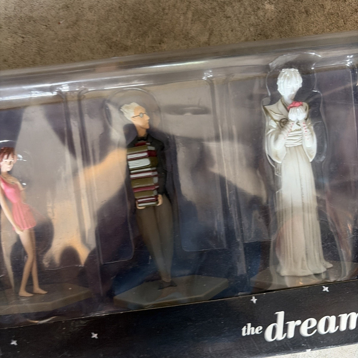 DC Direct The Dreaming 7 Piece 4" Action Figure Set Vertigo Comics NEW