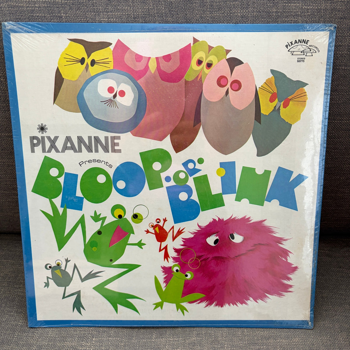 PIXANNE presents BLOOP OR BLINK (1975) Philly TV Kids Show Album Record NEW