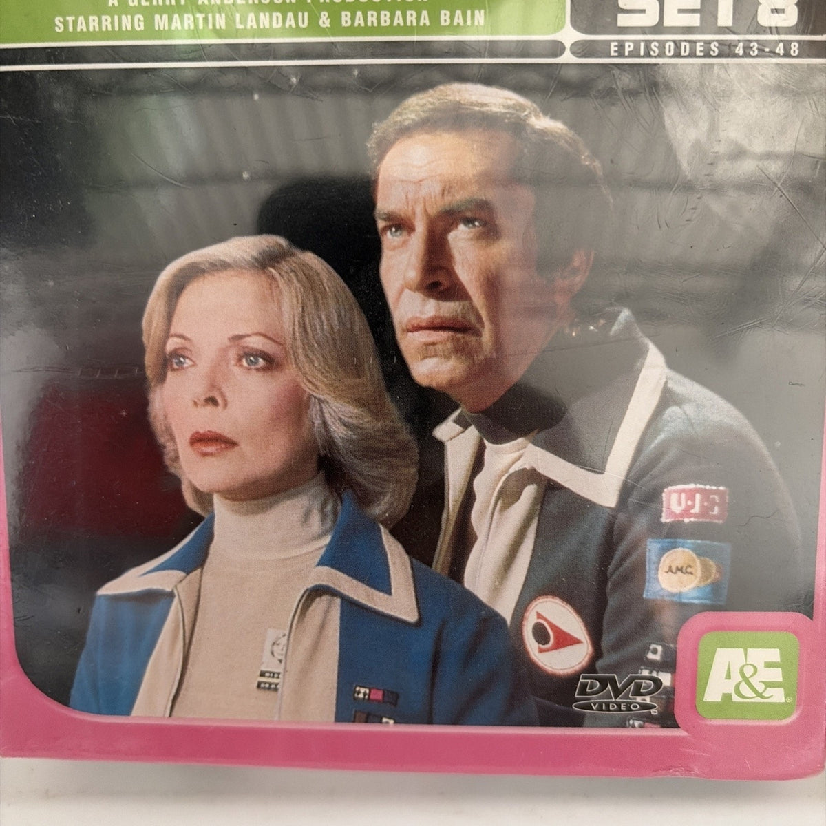 SPACE: 1999 SET 8 - EPISODES 43-48 NEW AND SEALED