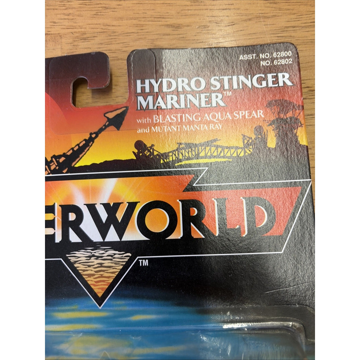 Waterworld Hydro Stinger Mariner Mariner Vintage Kenner 1995 Action Figure NEW