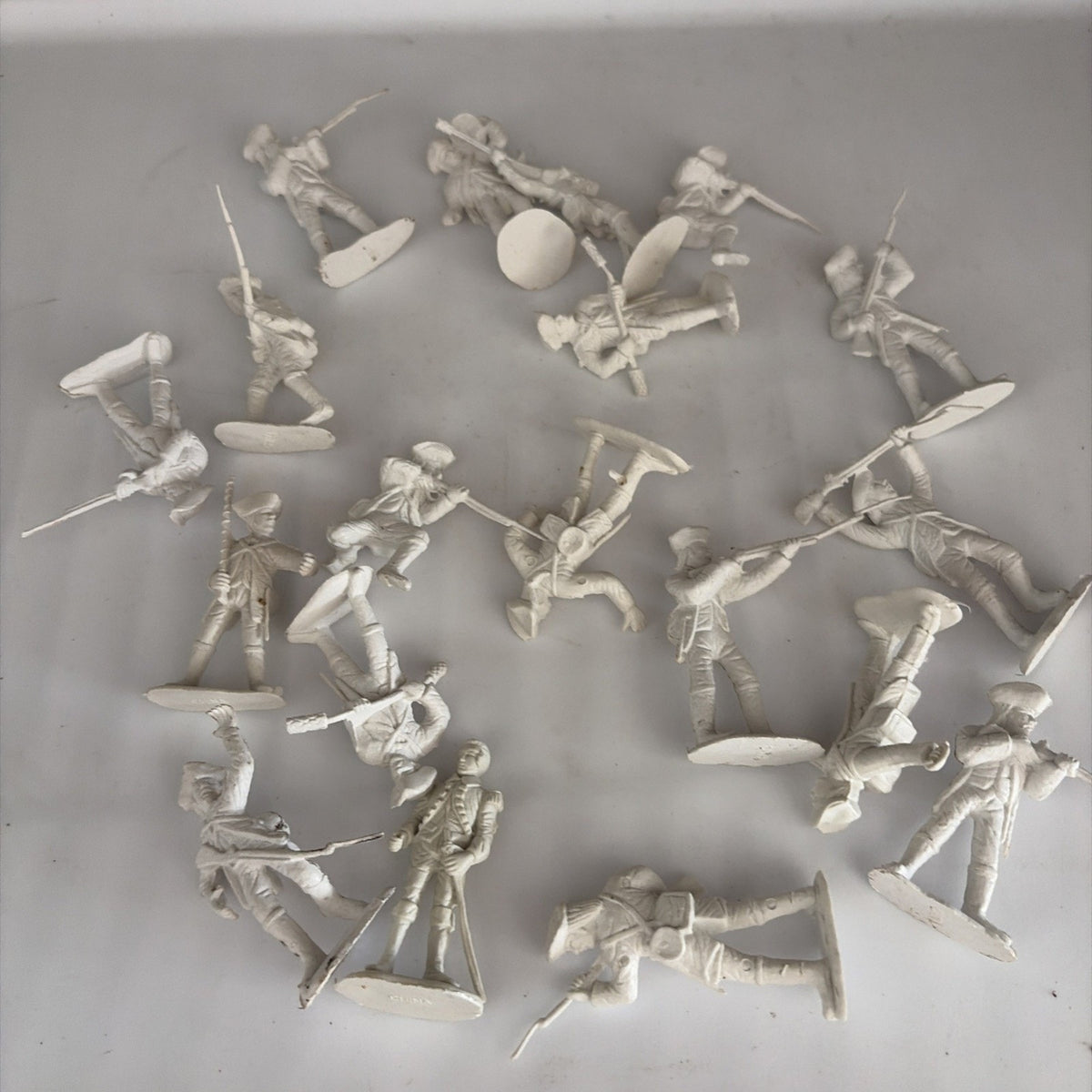 Vintage 1996 BMC Toys The American Revolution Battle Of Yorktown Playset Lot