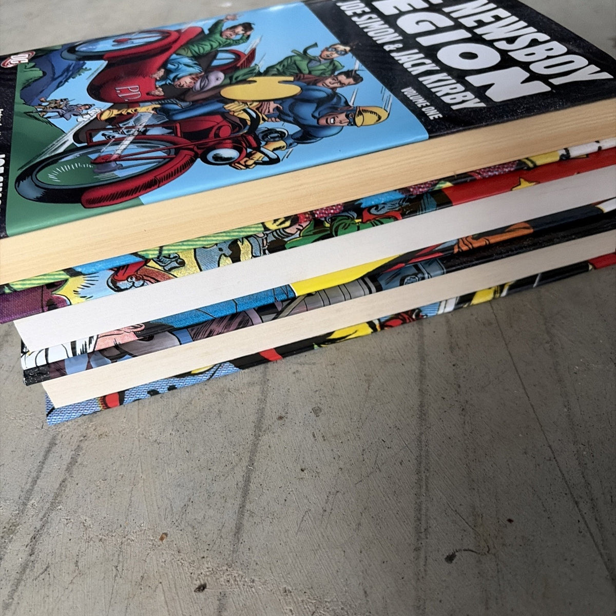 The Newsboy Legion (1 & 2) And The Sandman By Joe Simon And Jack Kirby HC