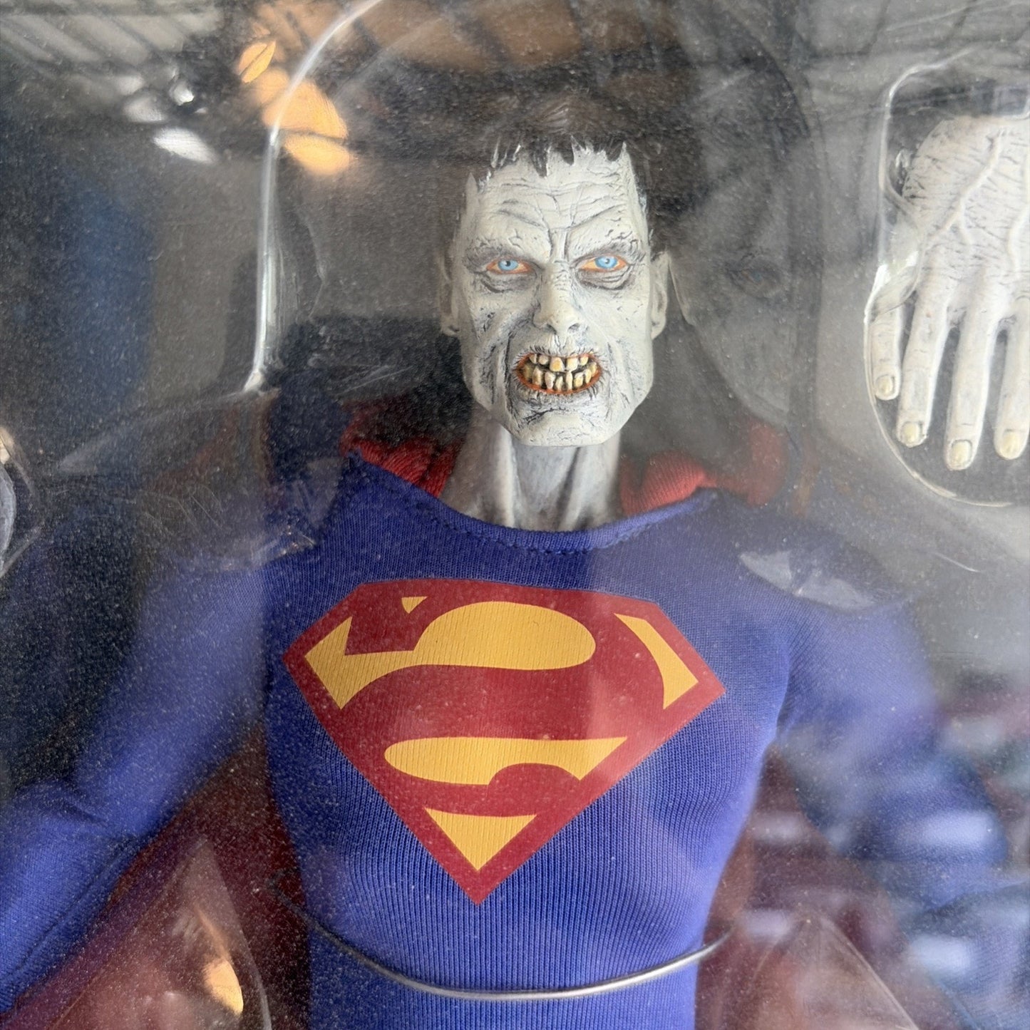 Bizarro Superman 13" 1:6 Scale Deluxe Collector Figure DC Direct NEW IN BOX