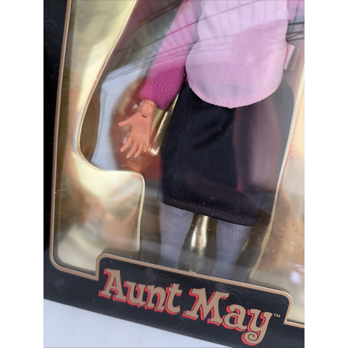 Toy Biz Famous Cover Series Marvel Comics Spider-Man Aunt May Action Figure