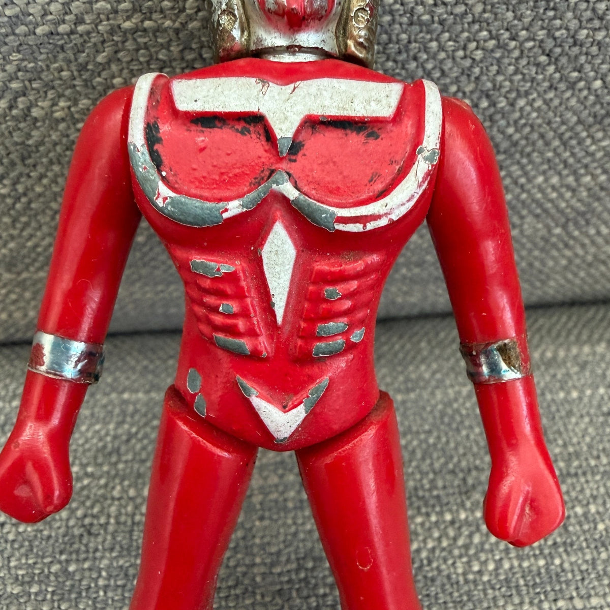 Chogokin Megaloman Die Cast Vintage Takatoku Action Figure Japan 4" Tall
