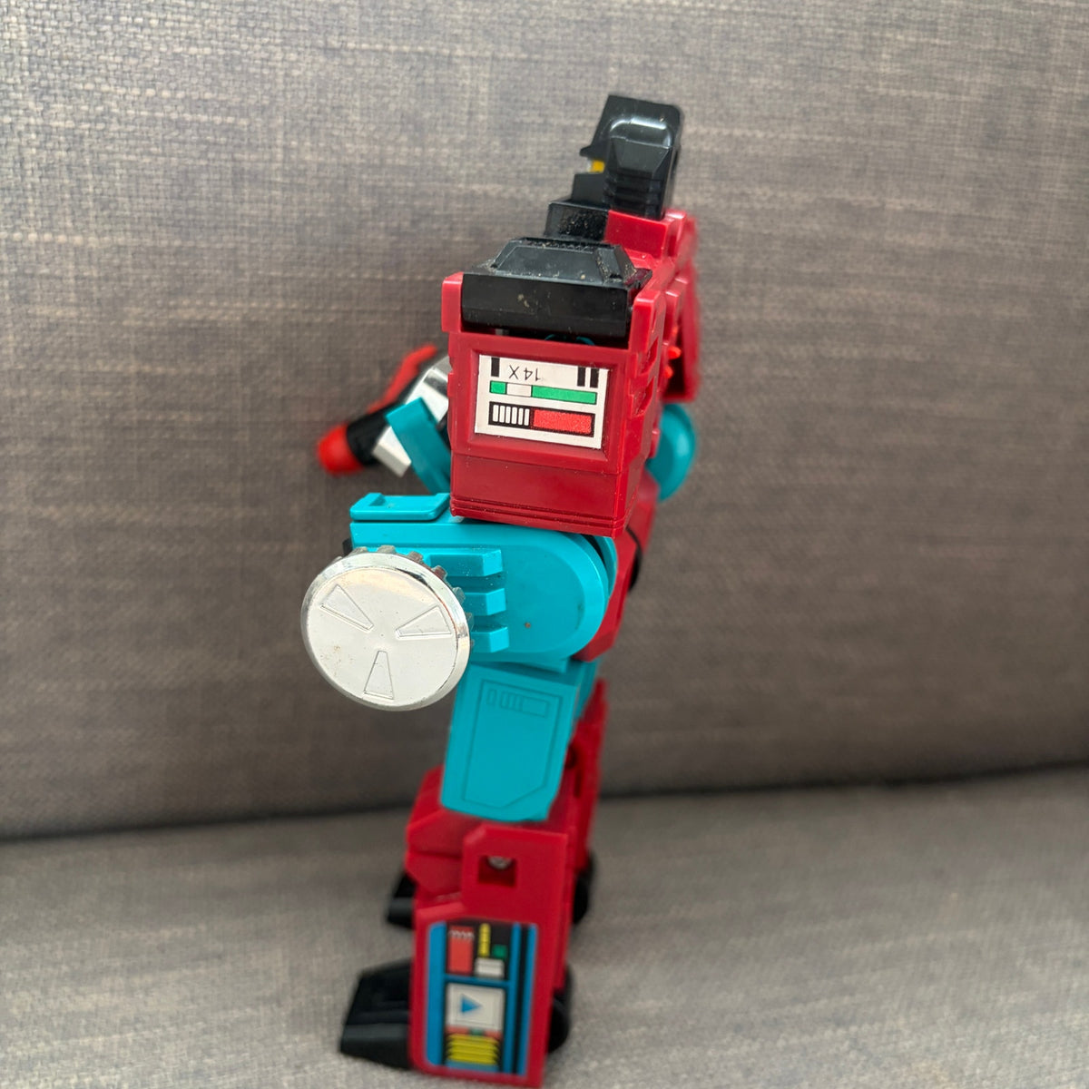 Vintage 1984 Hasbro Takara Co. Transformers G1 Perceptor