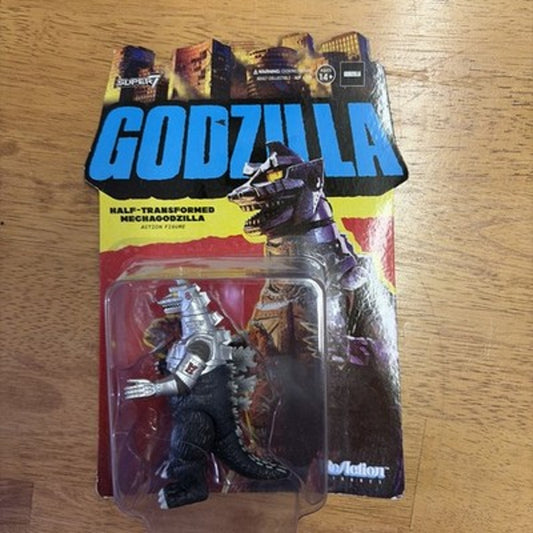 Super7 Toho Godzilla Half-Transformed Mechagodzilla - 3.75" Wave 2 Unpunched