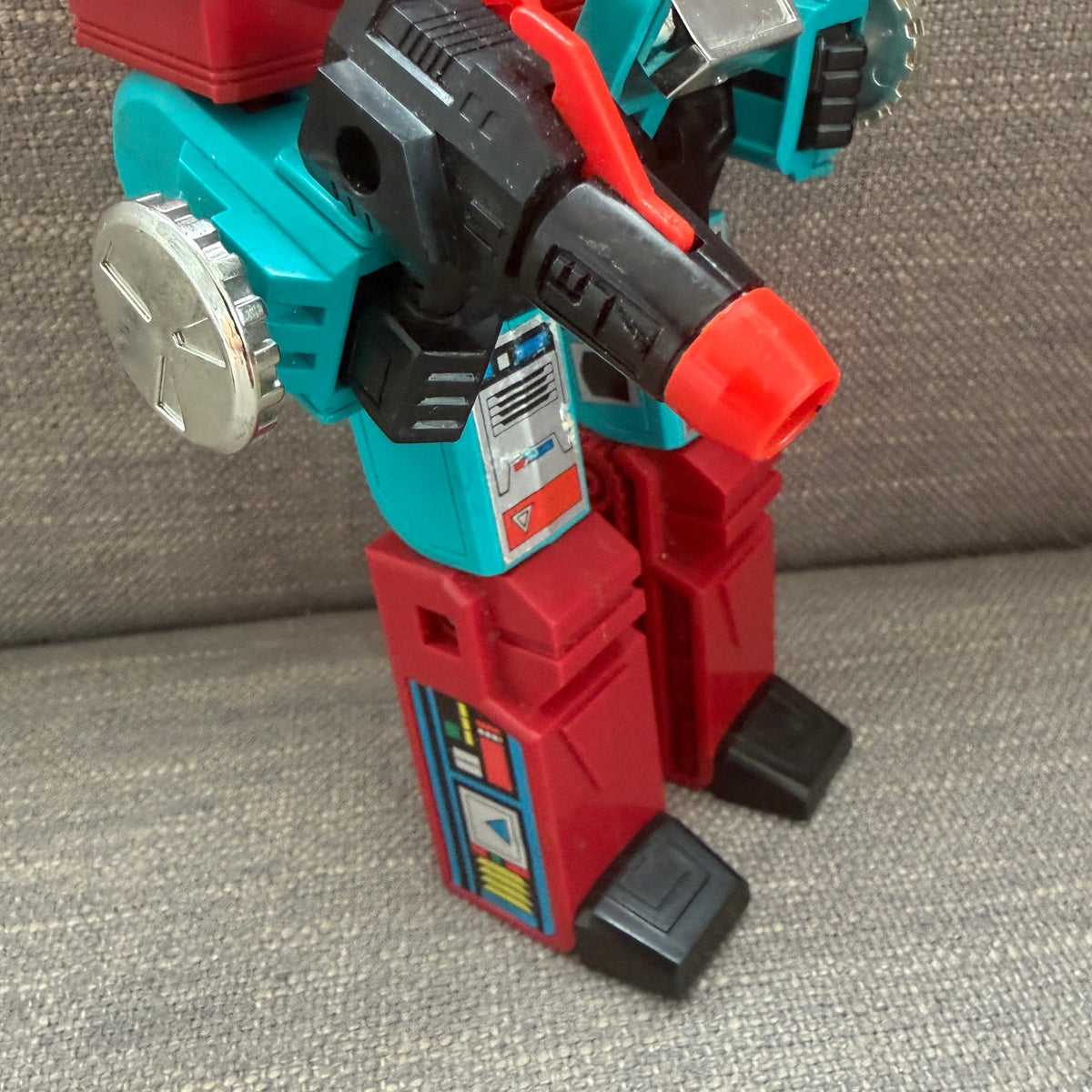 Vintage 1984 Hasbro Takara Co. Transformers G1 Perceptor