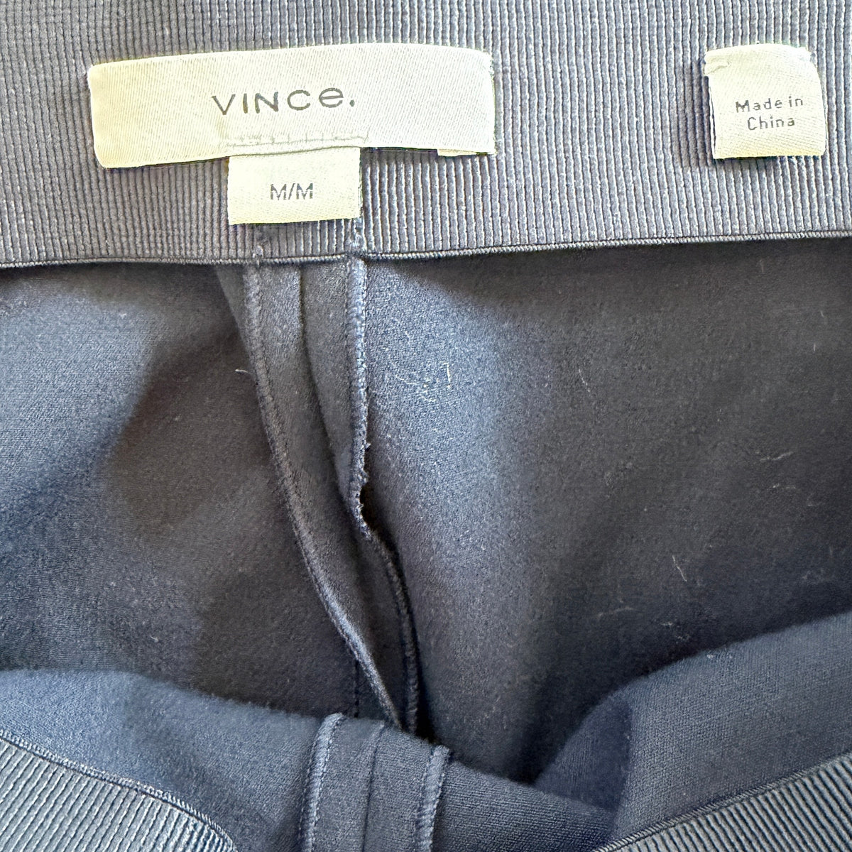 Vince Black Cropped Pants Womens Size Medium