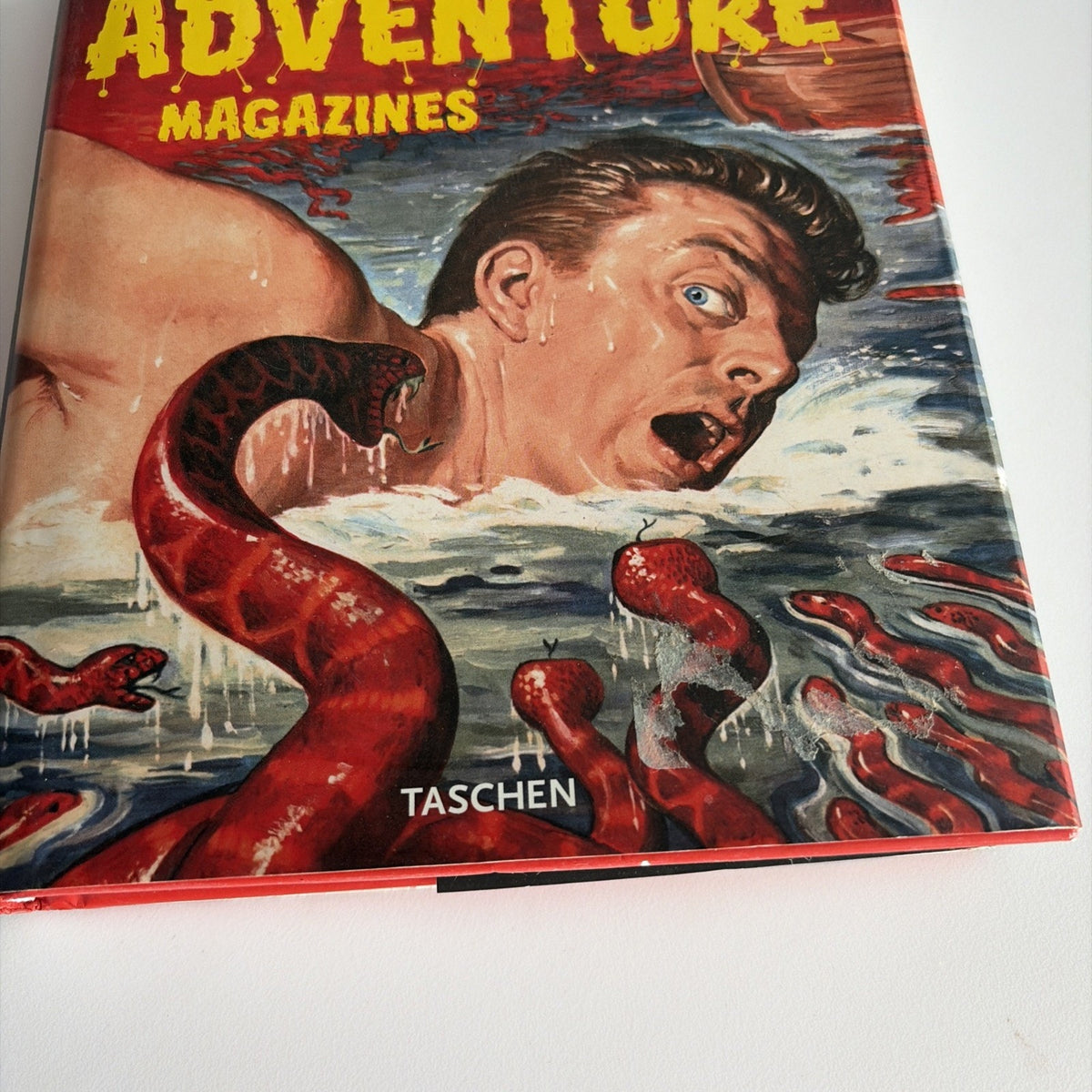 Men’s Adventure Magazines Vintage Pulp Cover Art Exploitation History Book