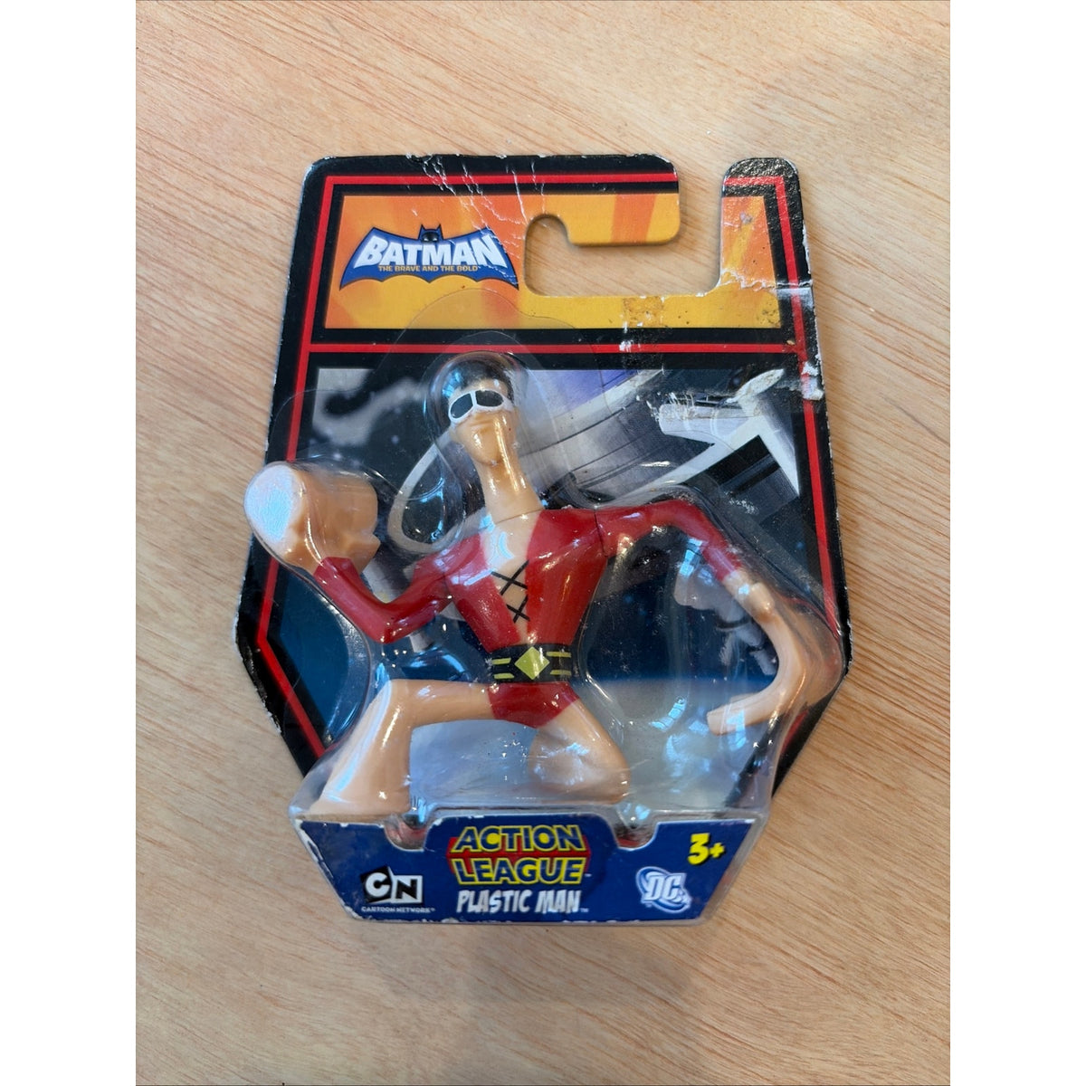 DC Justice Action League Plastic Man 2.5" Figure NEW