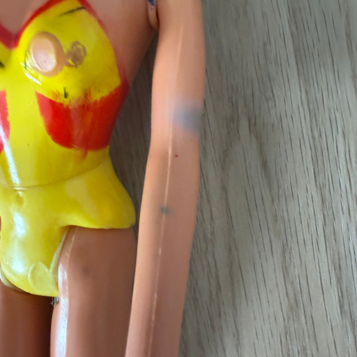 1975 Vintage MEGO Wonder Woman Lynda Carter Action Figure Doll
