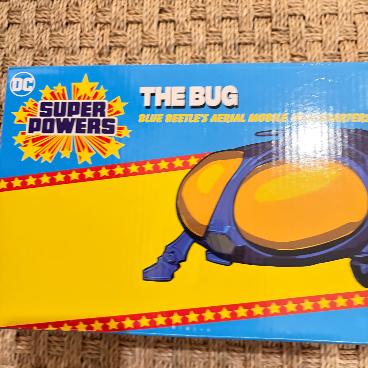 DC Super Powers The Bug Blue Beetle's Aerial Mobile Headquarters New
