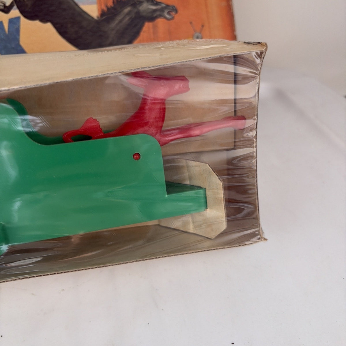 Vintage Schaper Kick Back Game of Action & Skill Sealed In Original Box 1965