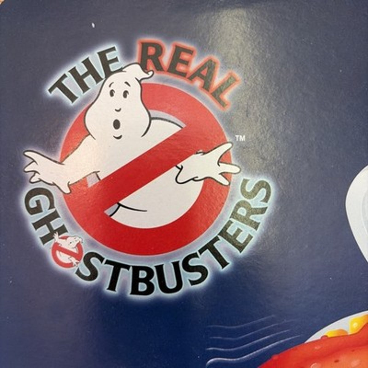 Real Ghostbusters FEARSOME FLUSH Vintage Kenner Toilet Ghost Action Figure