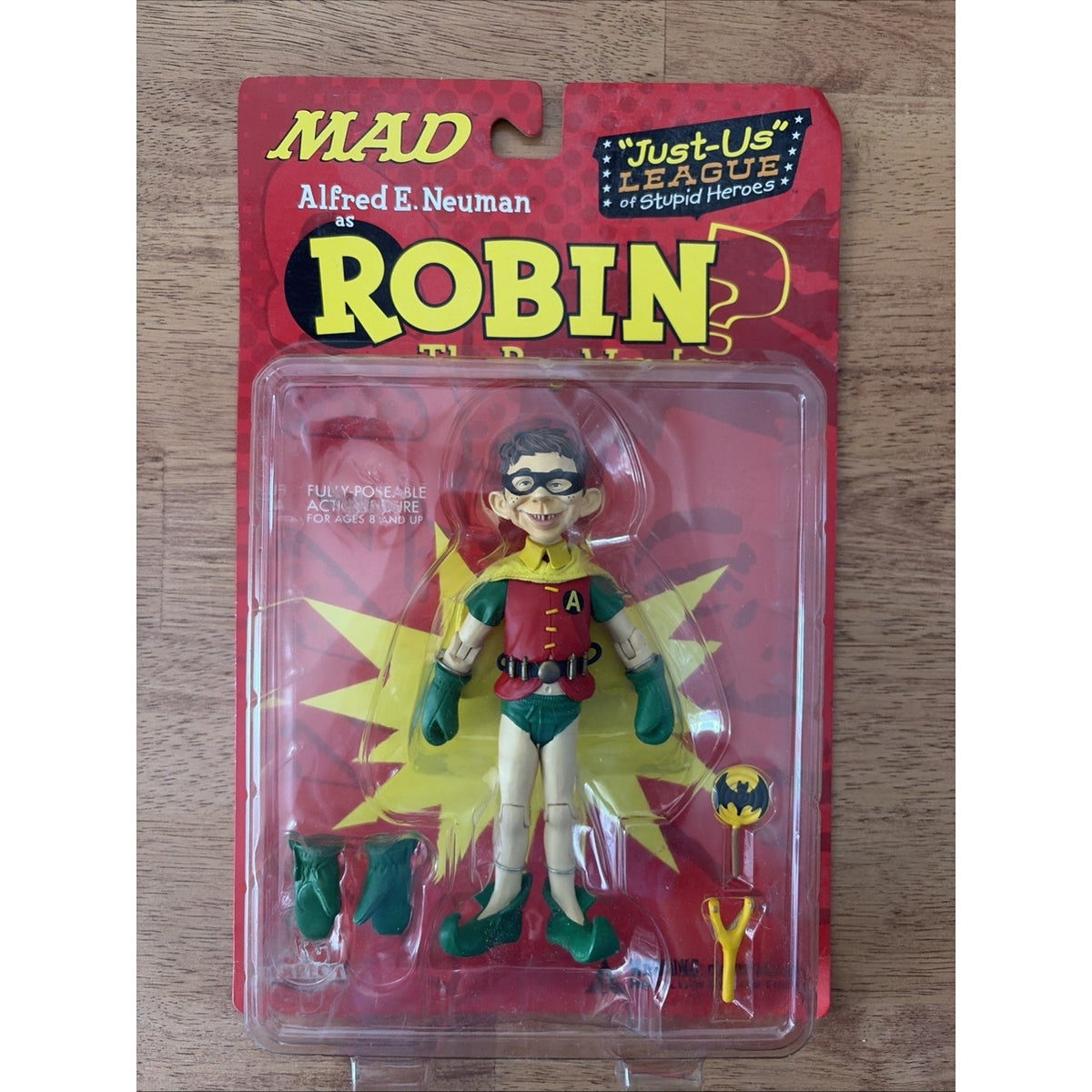 DC Direct Mad Alfred E Neuman As Robin NEW