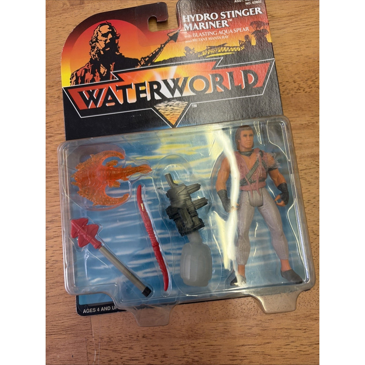 Waterworld Hydro Stinger Mariner Mariner Vintage Kenner 1995 Action Figure NEW