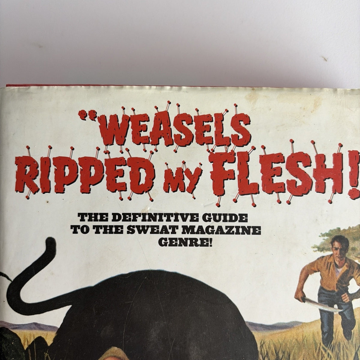 Men’s Adventure Magazines Vintage Pulp Cover Art Exploitation History Book