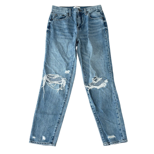Pistola Presley High Rise Relaxed Roller Jean Style P6626KEE Womens Size 25